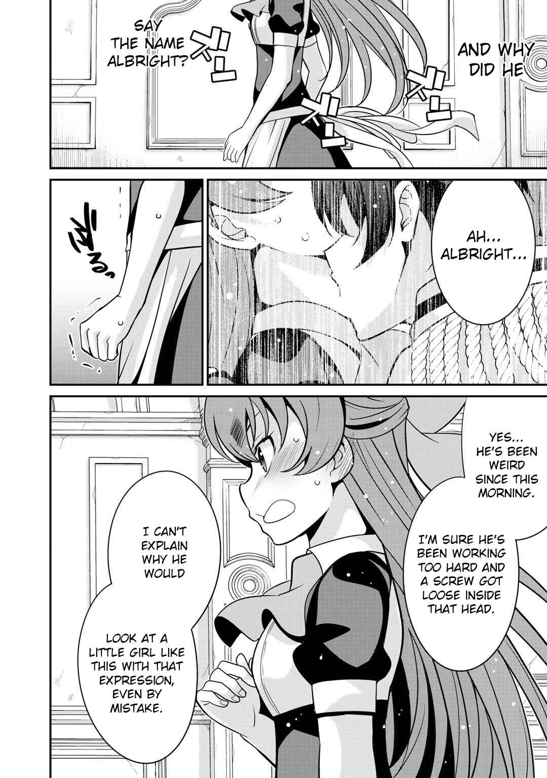 Saikyou no Kurokishi ♂, Sentou Maid ♀ ni Tenshoku Shimashita Chapter 25 - Page 14