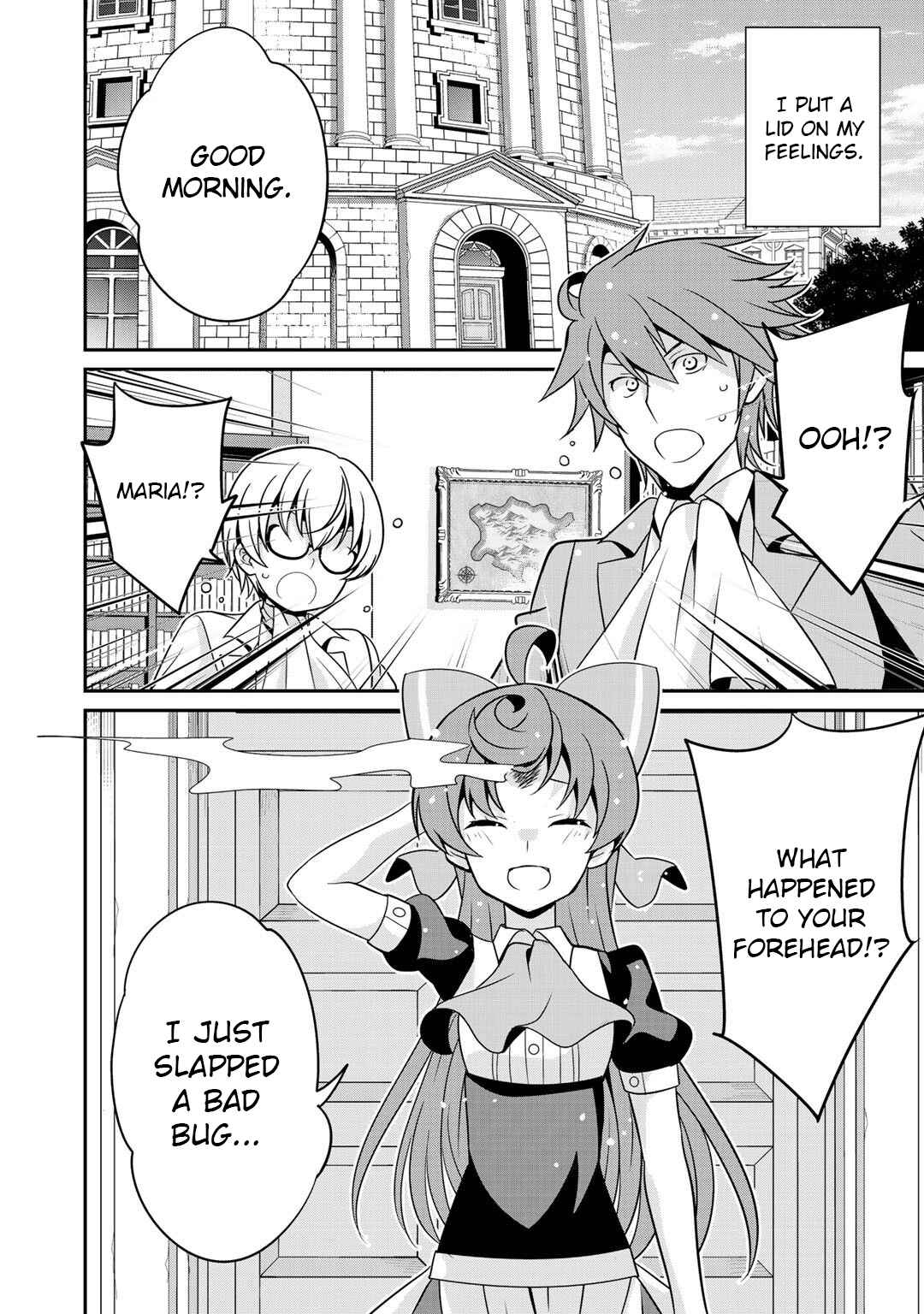 Saikyou no Kurokishi ♂, Sentou Maid ♀ ni Tenshoku Shimashita Chapter 25 - Page 16