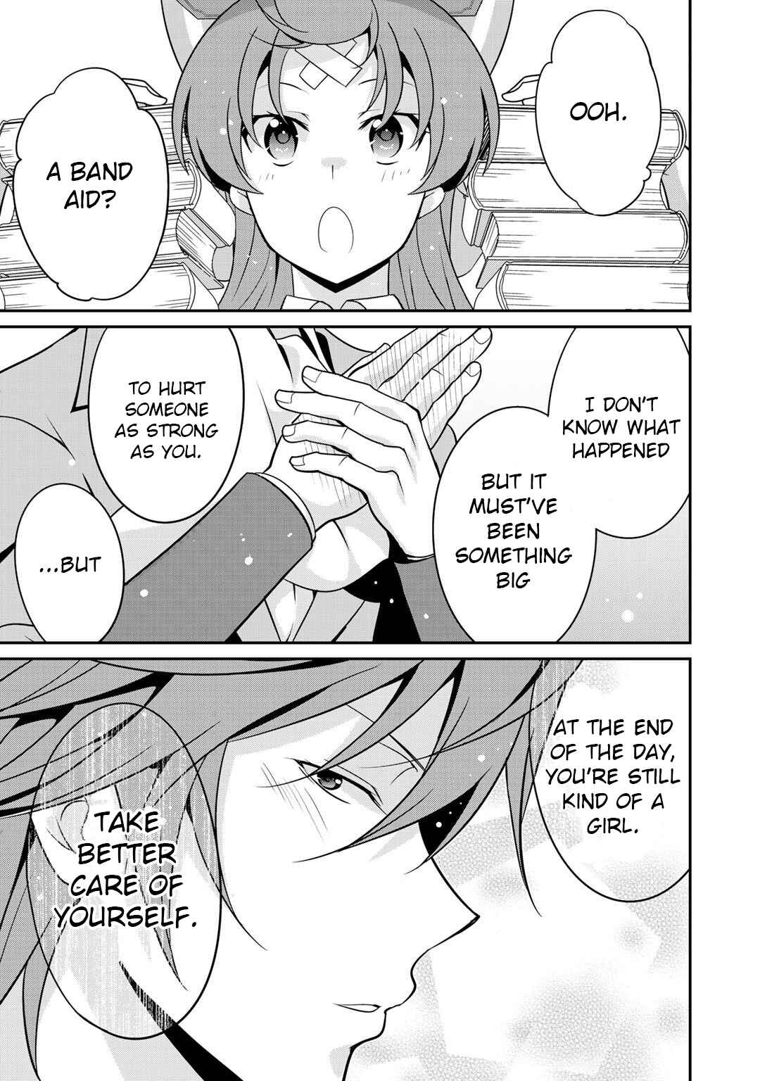 Saikyou no Kurokishi ♂, Sentou Maid ♀ ni Tenshoku Shimashita Chapter 25 - Page 19
