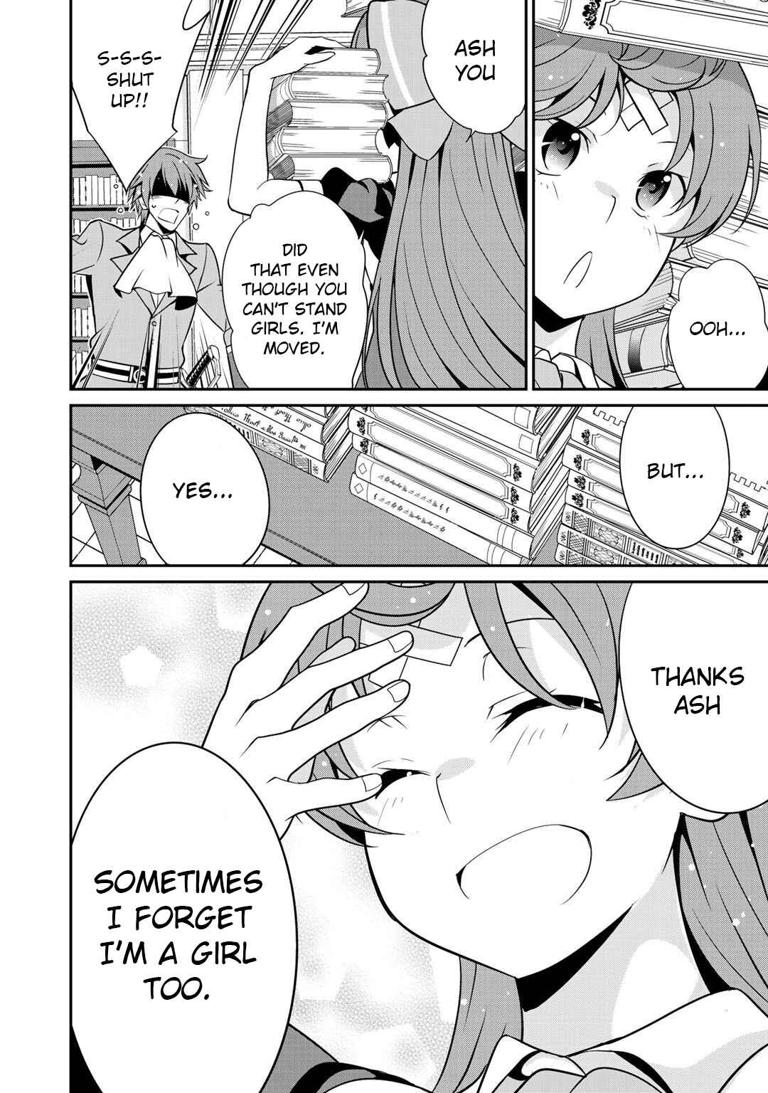 Saikyou no Kurokishi ♂, Sentou Maid ♀ ni Tenshoku Shimashita Chapter 25 - Page 20