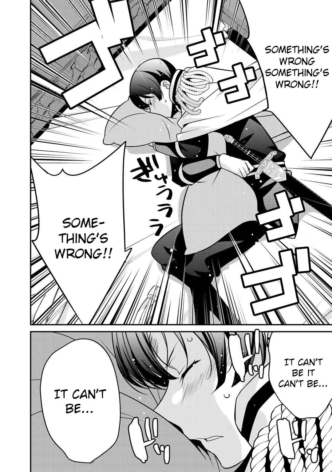 Saikyou no Kurokishi ♂, Sentou Maid ♀ ni Tenshoku Shimashita Chapter 25 - Page 22