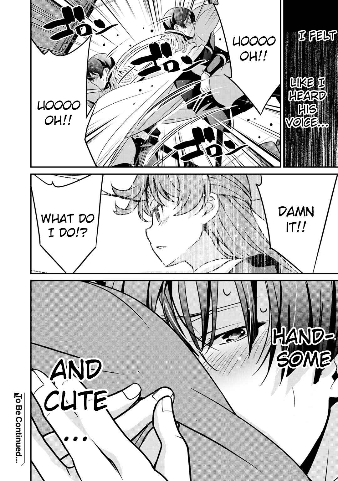 Saikyou no Kurokishi ♂, Sentou Maid ♀ ni Tenshoku Shimashita Chapter 25 - Page 24