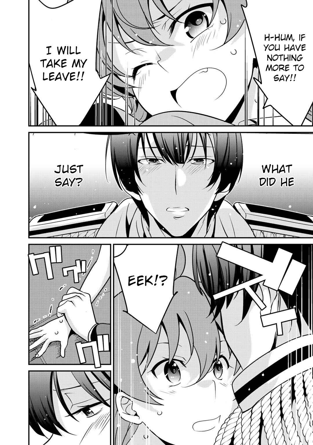 Saikyou no Kurokishi ♂, Sentou Maid ♀ ni Tenshoku Shimashita Chapter 25 - Page 4