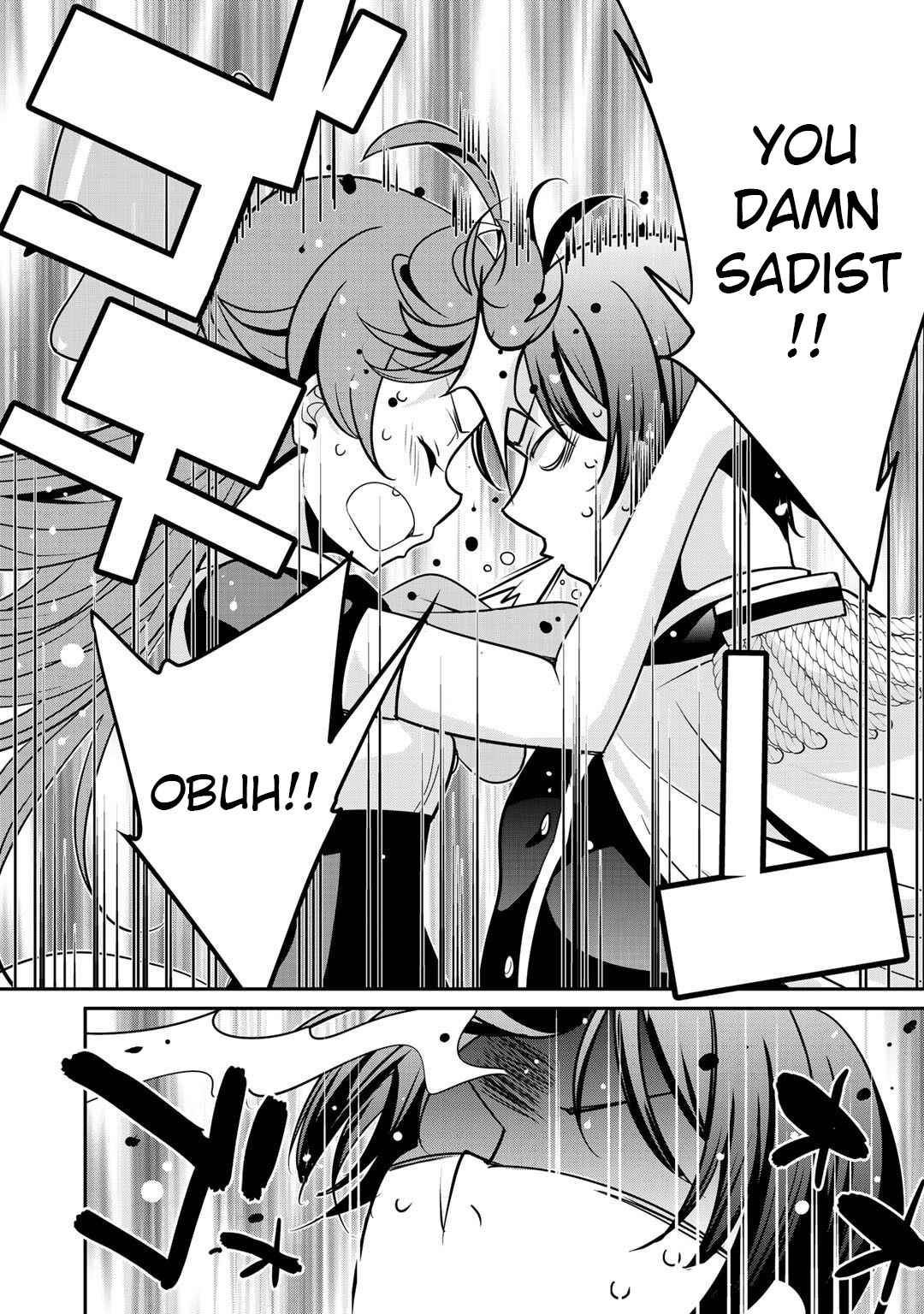 Saikyou no Kurokishi ♂, Sentou Maid ♀ ni Tenshoku Shimashita Chapter 25 - Page 8