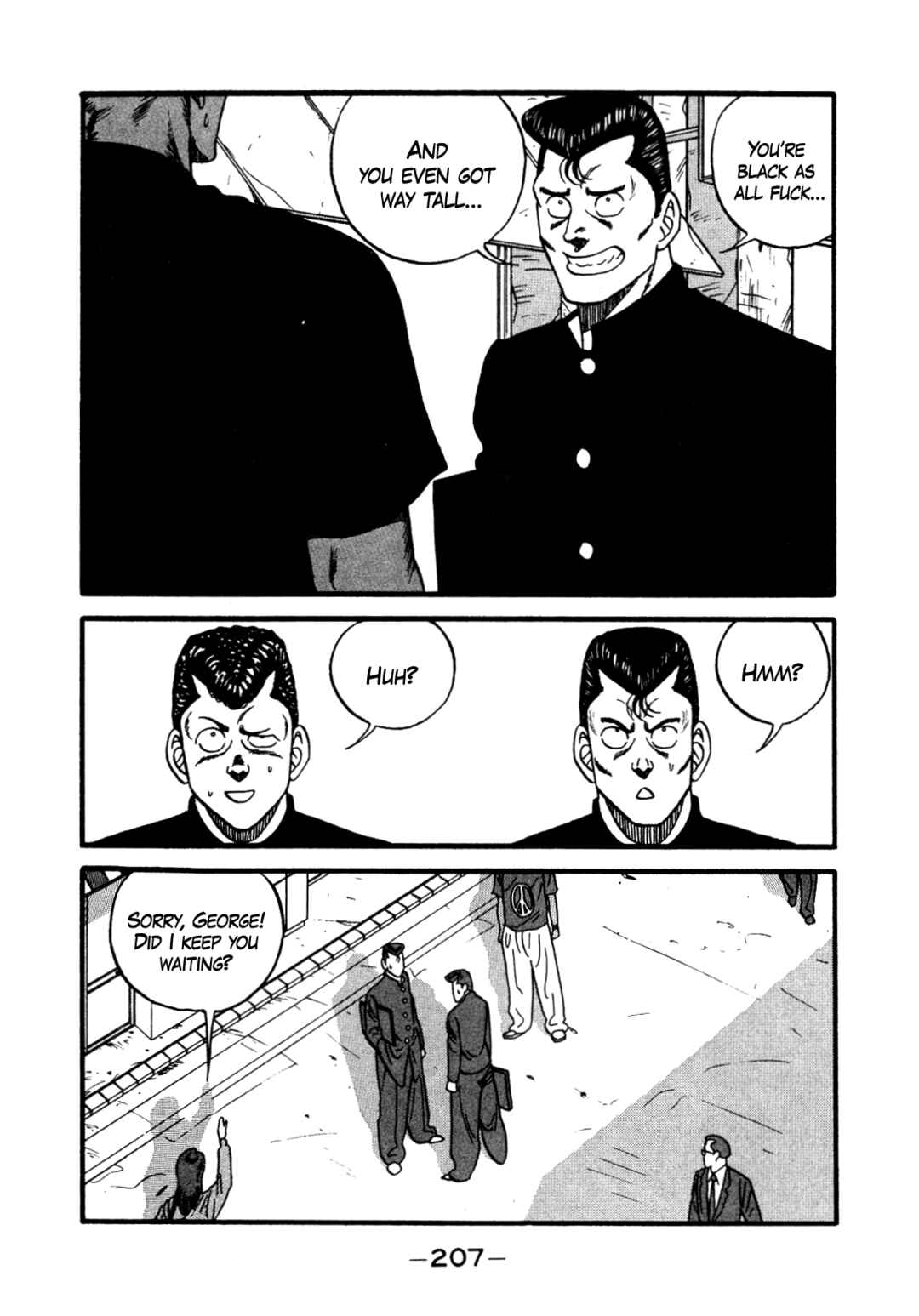 Be-bop High School Chapter 142 - Page 11