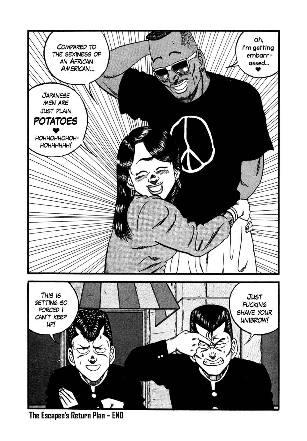 Be-bop High School Chapter 142 - Page 14