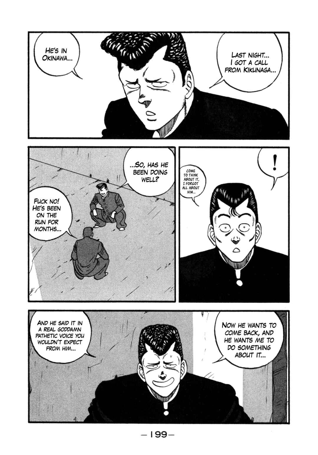 Be-bop High School Chapter 142 - Page 3