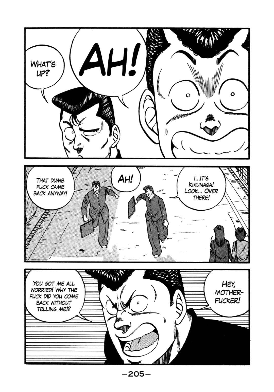 Be-bop High School Chapter 142 - Page 9