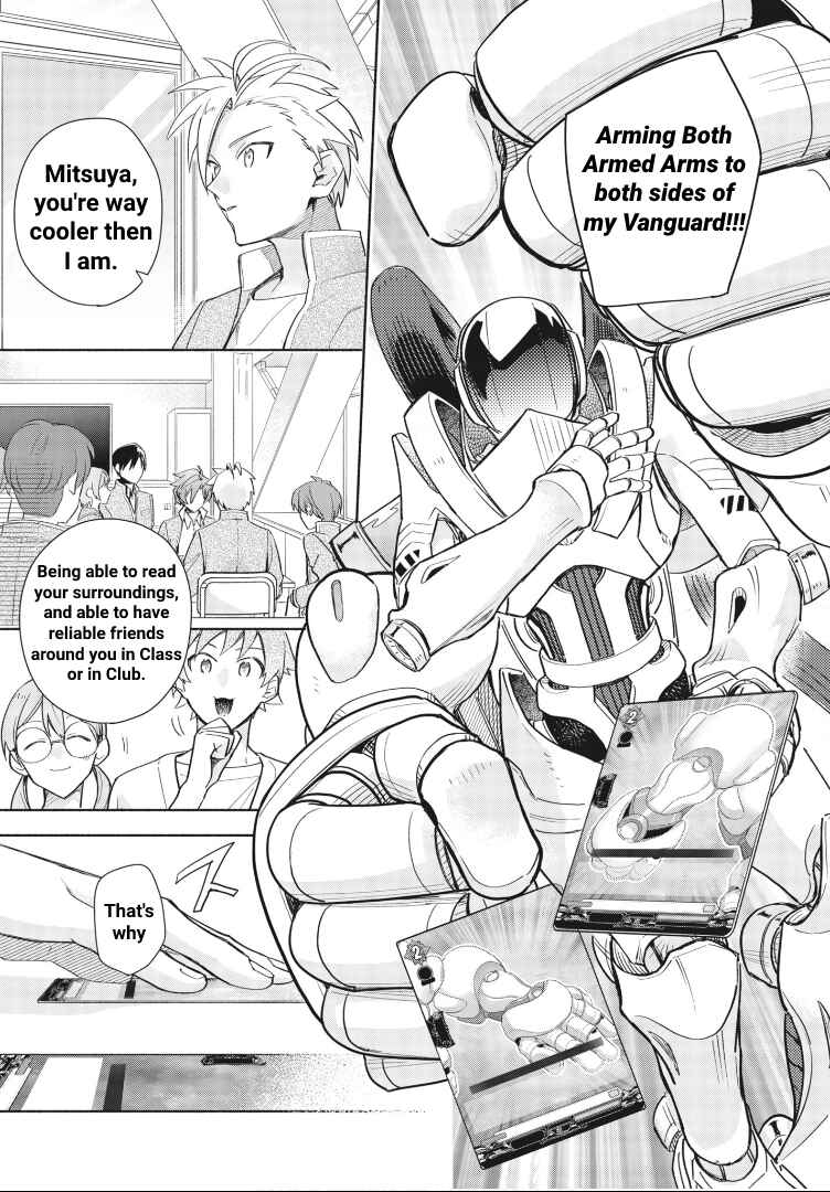 Cardfight!! Vanguard YouthQuake Chapter 4 - Page 22