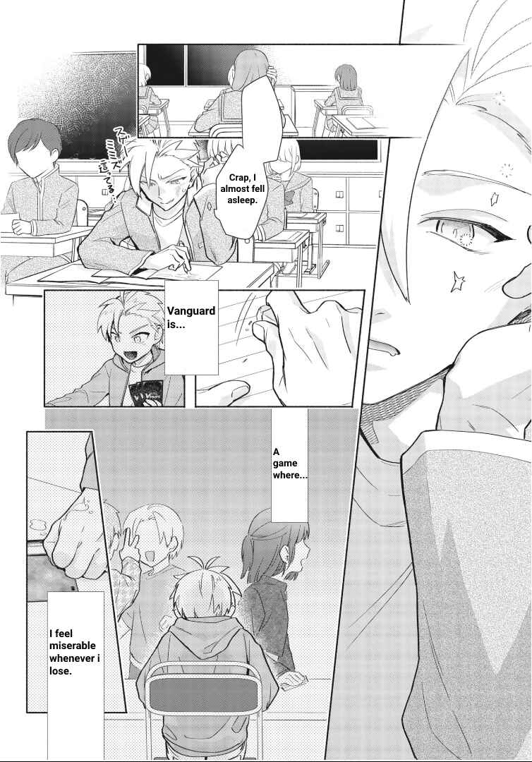 Cardfight!! Vanguard YouthQuake Chapter 4 - Page 3