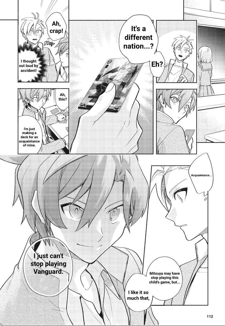 Cardfight!! Vanguard YouthQuake Chapter 4 - Page 5