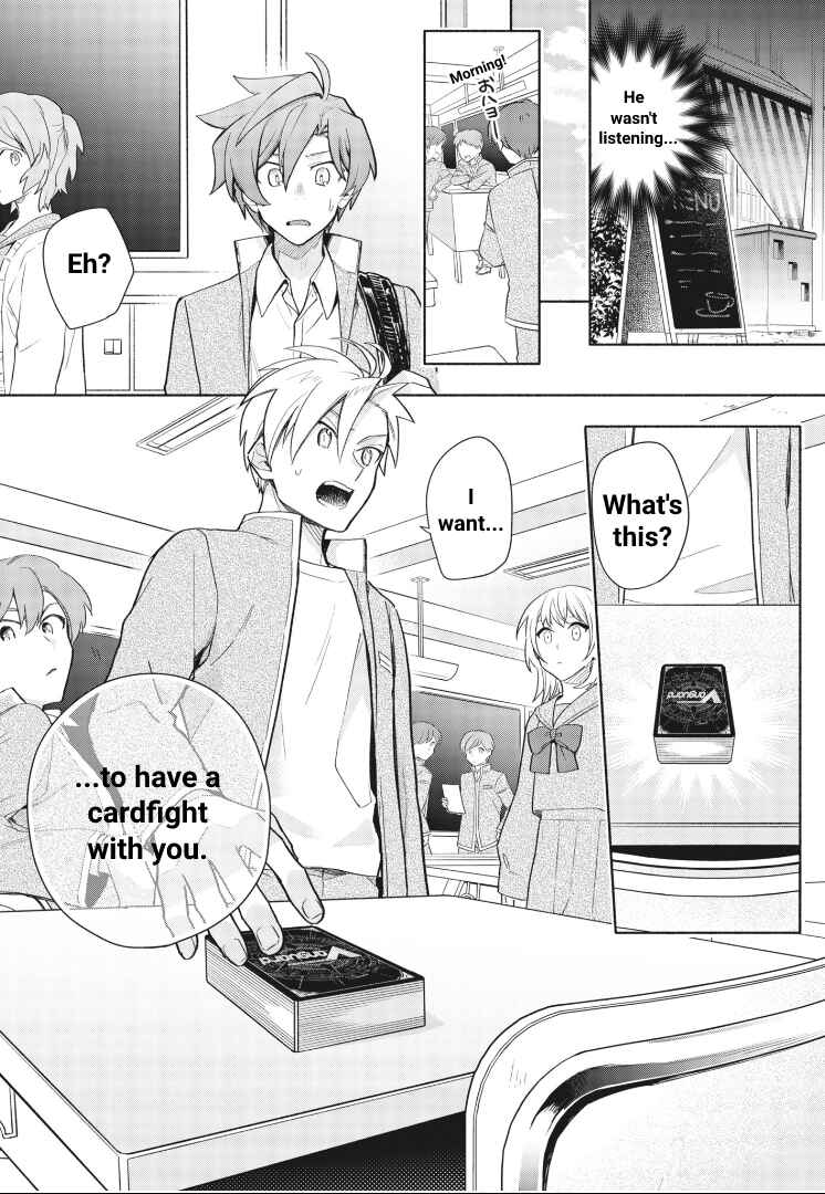 Cardfight!! Vanguard YouthQuake Chapter 4 - Page 8