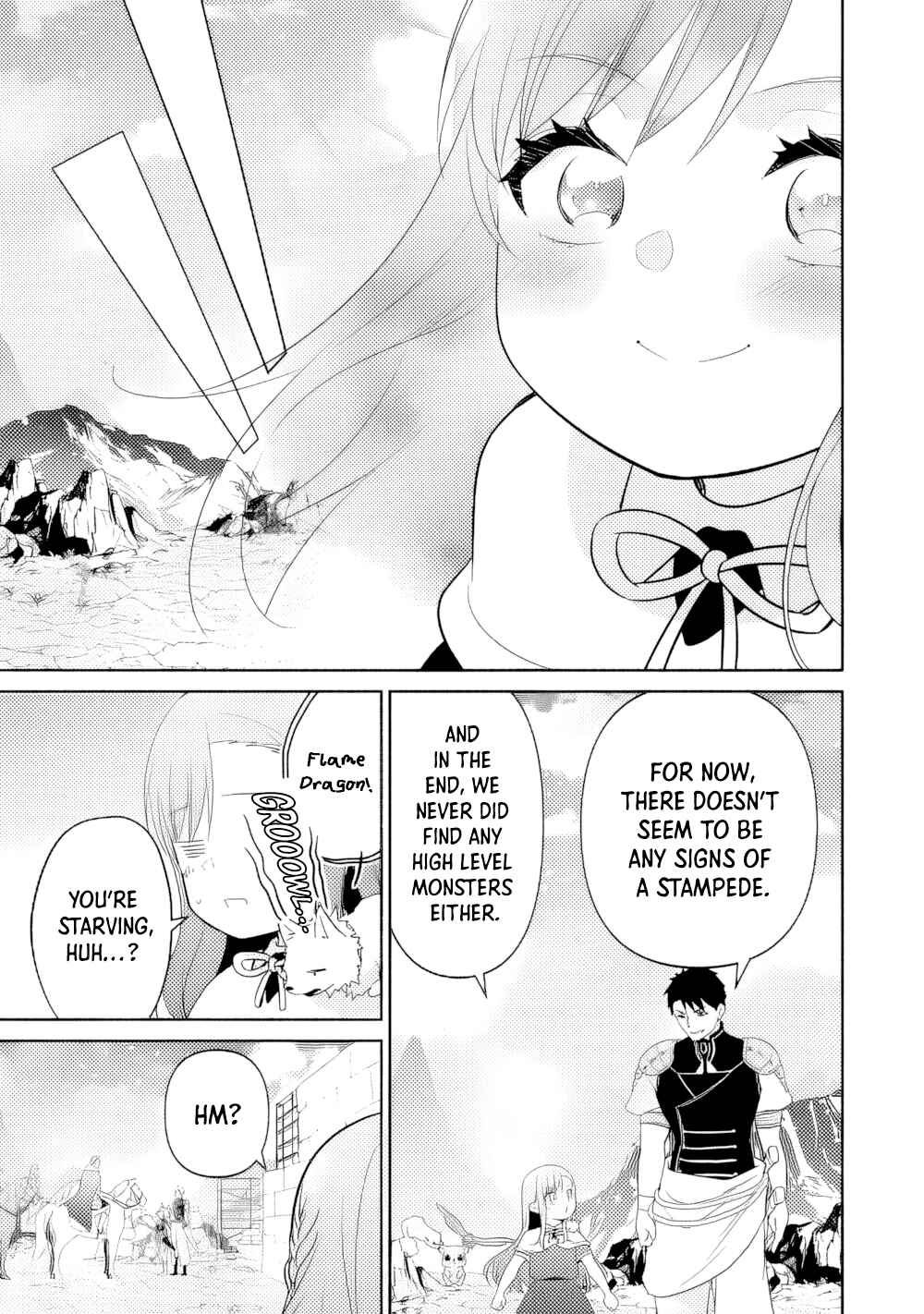 Tensei Youjo.: Shinjuu to Ouji to, Saikyou no Oji-san Youhei-dan no Naka de Ikiru Chapter 18 - Page 11