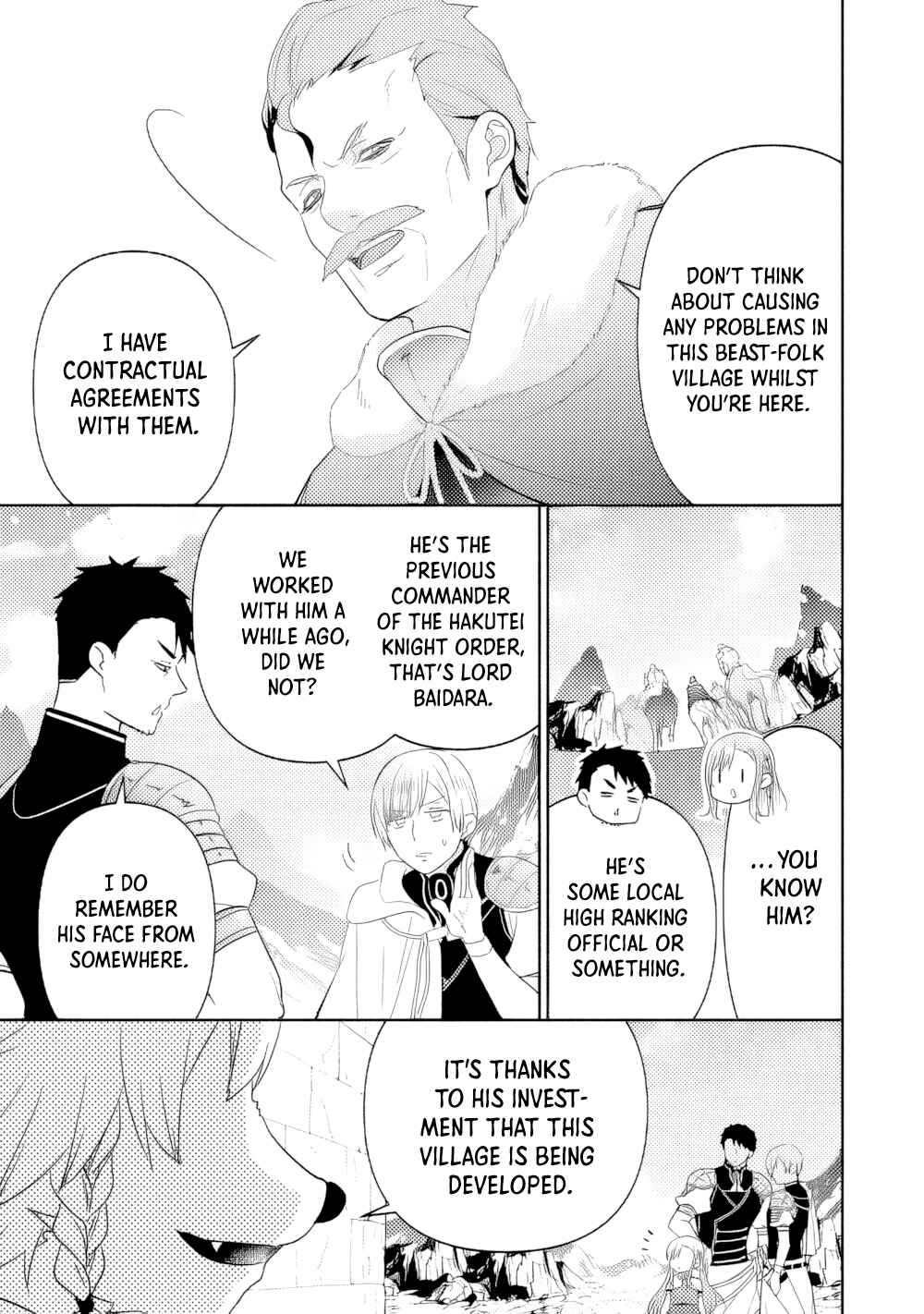 Tensei Youjo.: Shinjuu to Ouji to, Saikyou no Oji-san Youhei-dan no Naka de Ikiru Chapter 18 - Page 13