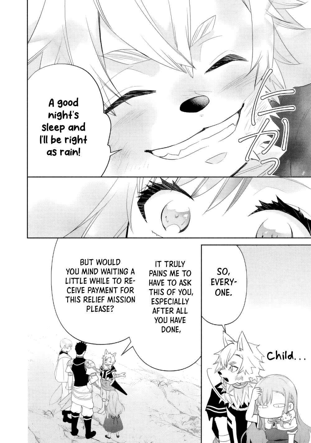 Tensei Youjo.: Shinjuu to Ouji to, Saikyou no Oji-san Youhei-dan no Naka de Ikiru Chapter 18 - Page 16