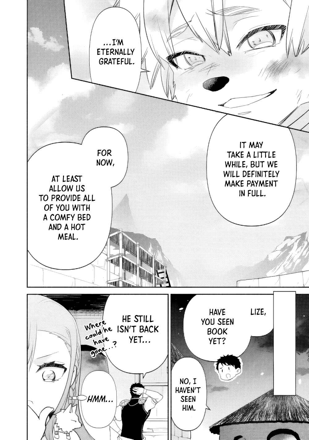 Tensei Youjo.: Shinjuu to Ouji to, Saikyou no Oji-san Youhei-dan no Naka de Ikiru Chapter 18 - Page 18