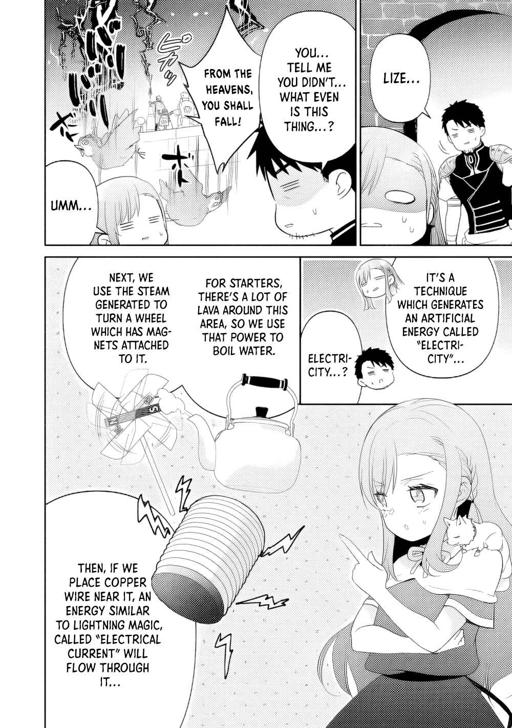 Tensei Youjo.: Shinjuu to Ouji to, Saikyou no Oji-san Youhei-dan no Naka de Ikiru Chapter 18 - Page 22