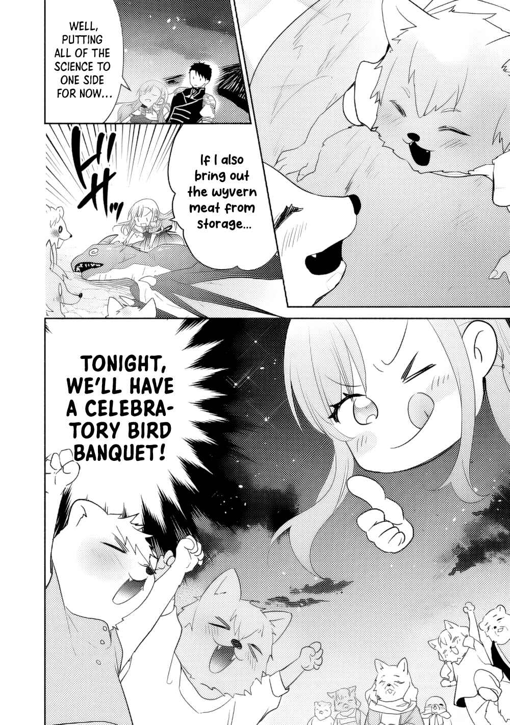 Tensei Youjo.: Shinjuu to Ouji to, Saikyou no Oji-san Youhei-dan no Naka de Ikiru Chapter 18 - Page 26