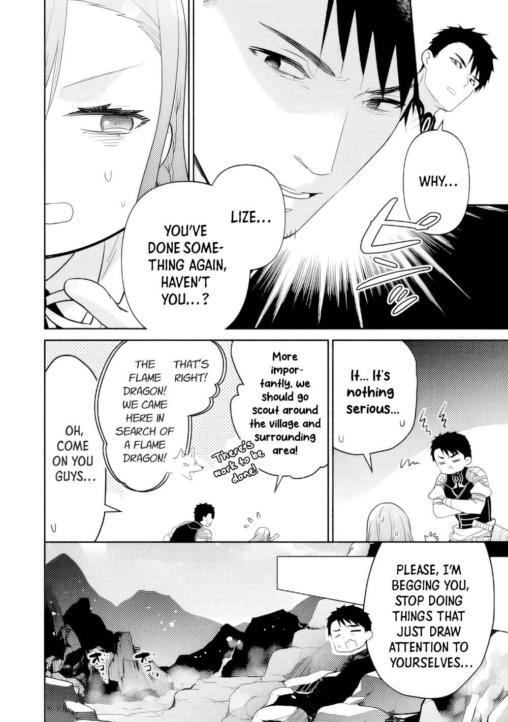 Tensei Youjo.: Shinjuu to Ouji to, Saikyou no Oji-san Youhei-dan no Naka de Ikiru Chapter 18 - Page 6