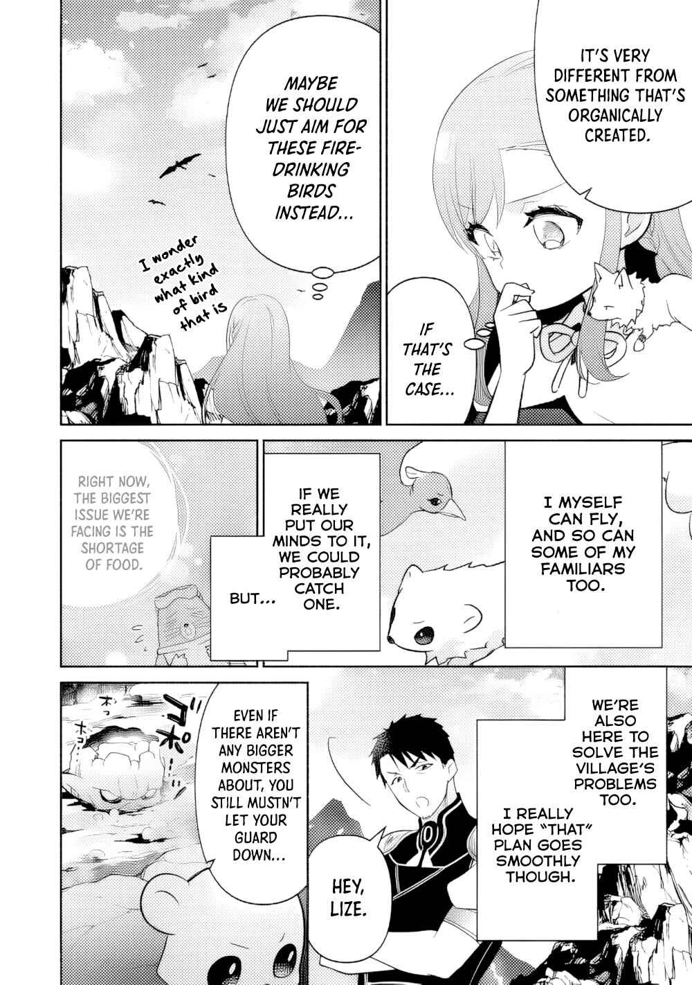 Tensei Youjo.: Shinjuu to Ouji to, Saikyou no Oji-san Youhei-dan no Naka de Ikiru Chapter 18 - Page 8