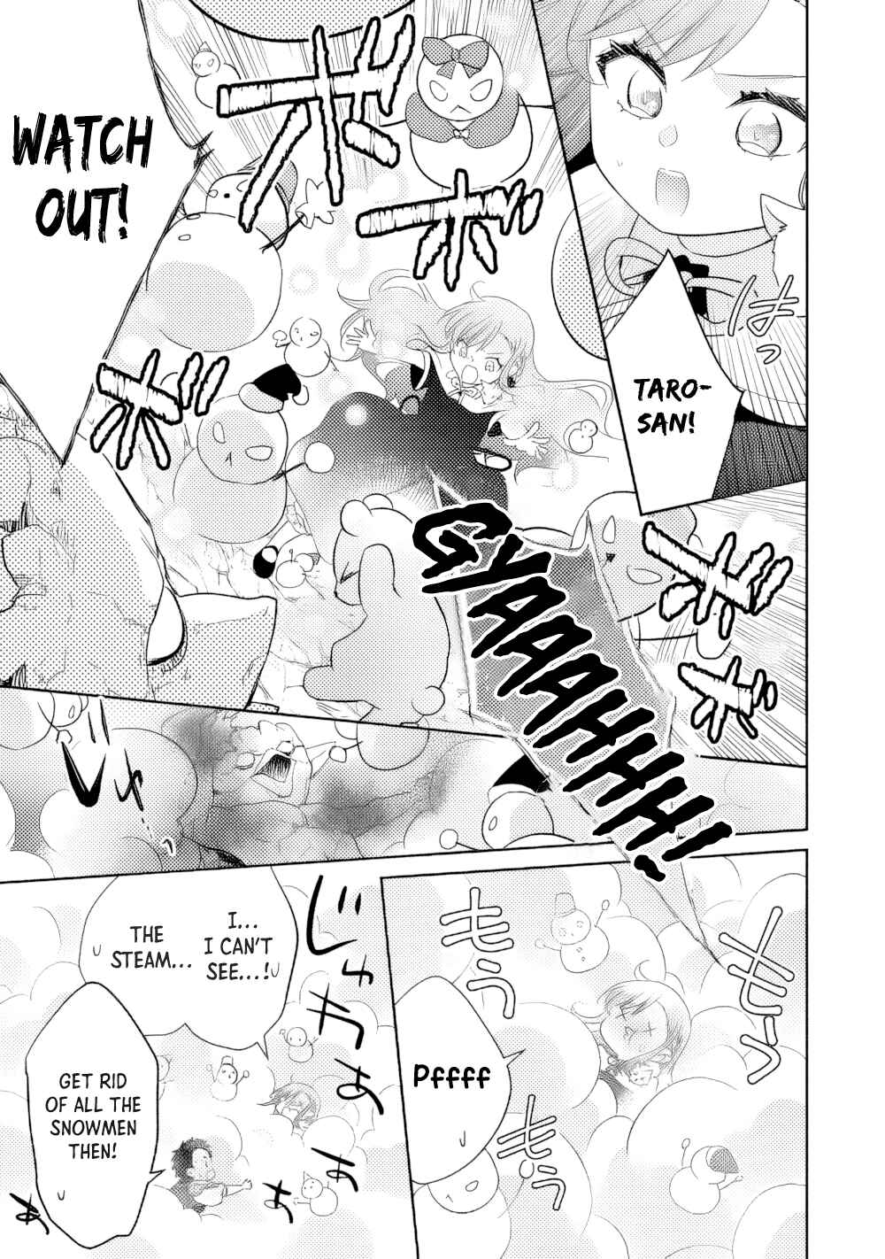 Tensei Youjo.: Shinjuu to Ouji to, Saikyou no Oji-san Youhei-dan no Naka de Ikiru Chapter 18 - Page 9
