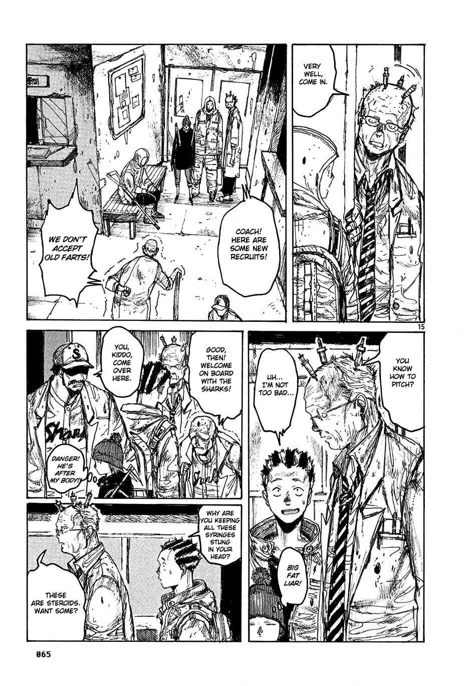 Dorohedoro Chapter 20 - Page 15