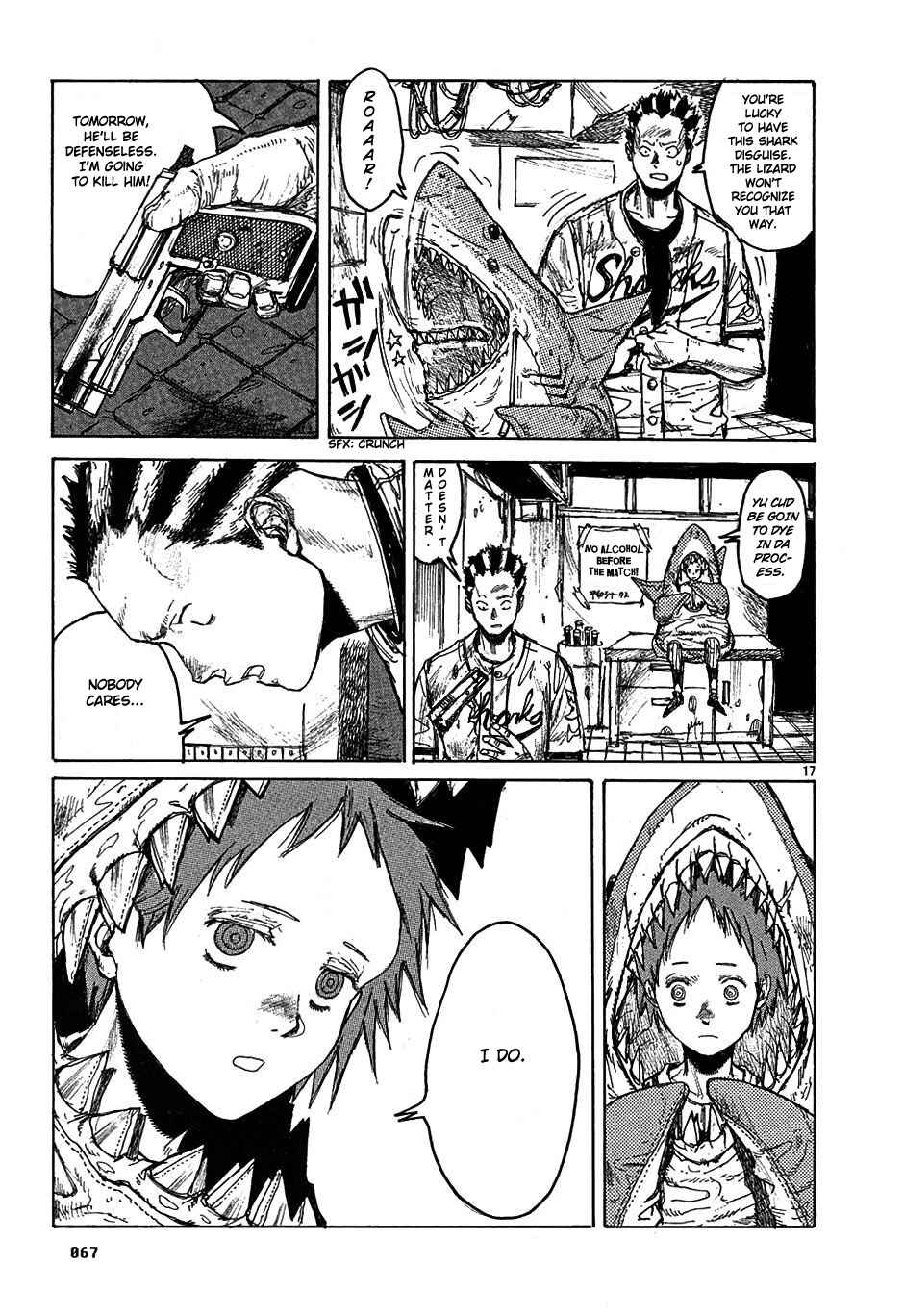 Dorohedoro Chapter 20 - Page 17