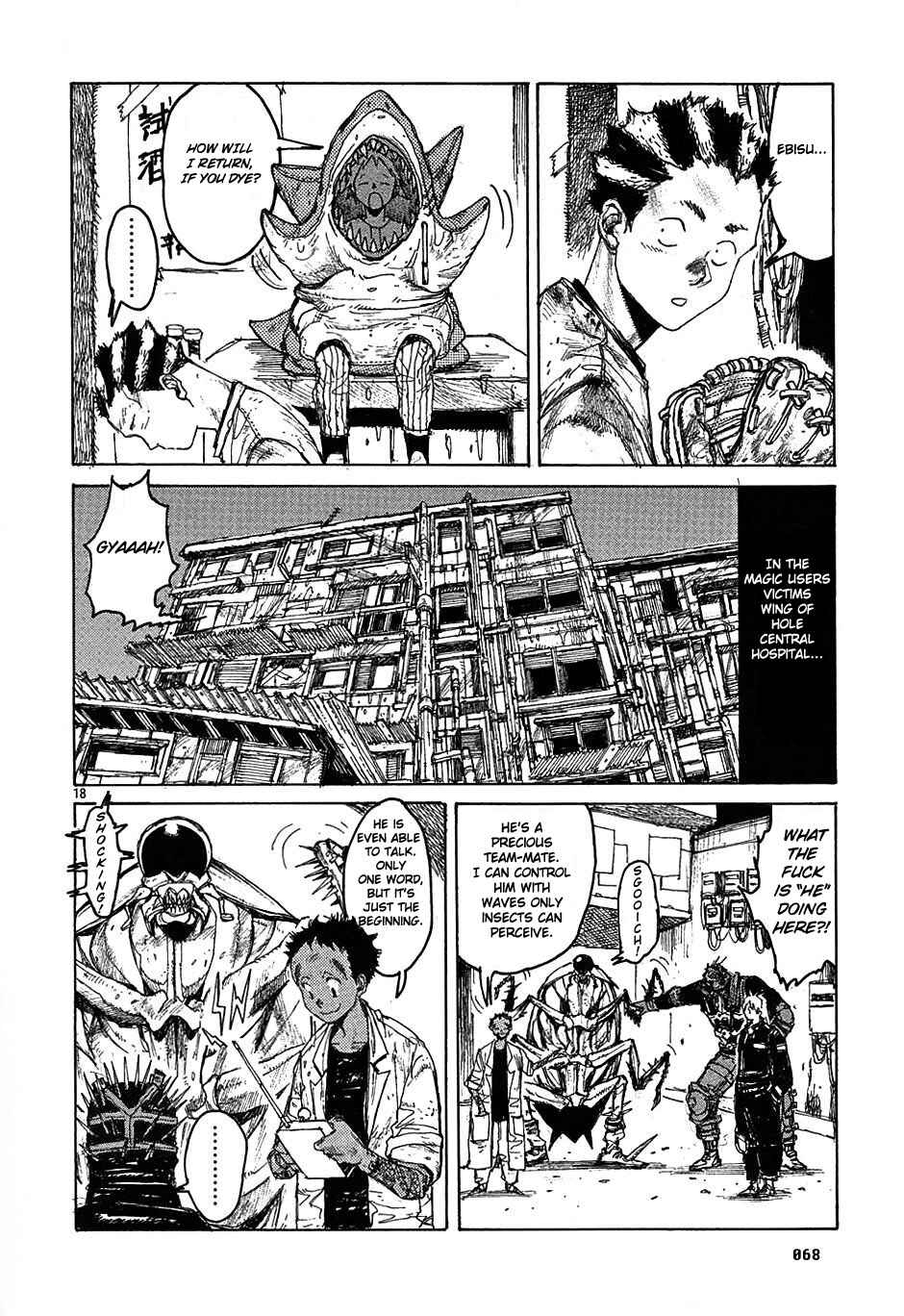 Dorohedoro Chapter 20 - Page 18