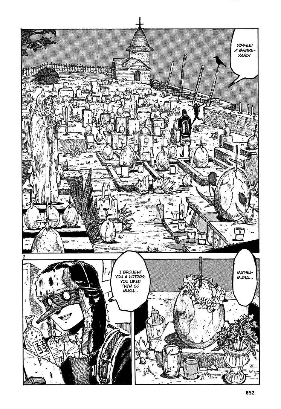 Dorohedoro Chapter 20 - Page 2