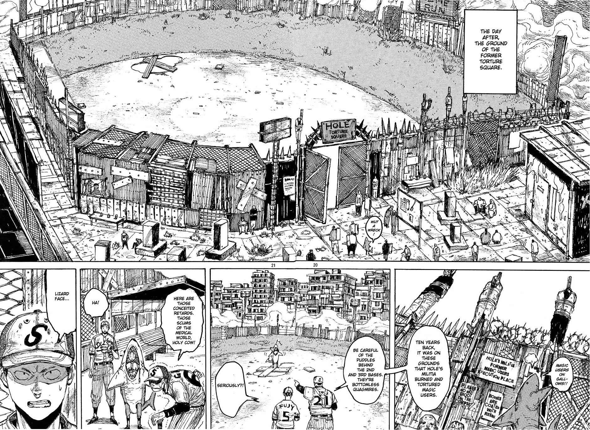 Dorohedoro Chapter 20 - Page 20