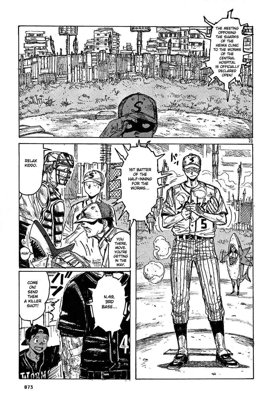 Dorohedoro Chapter 20 - Page 22