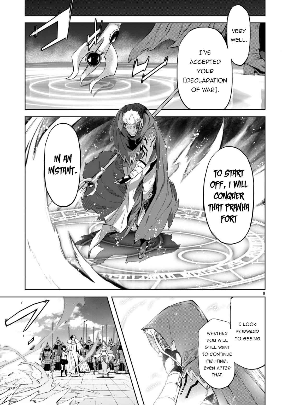 Game of Familia - Kazoku Senki Chapter 61 - Page 10