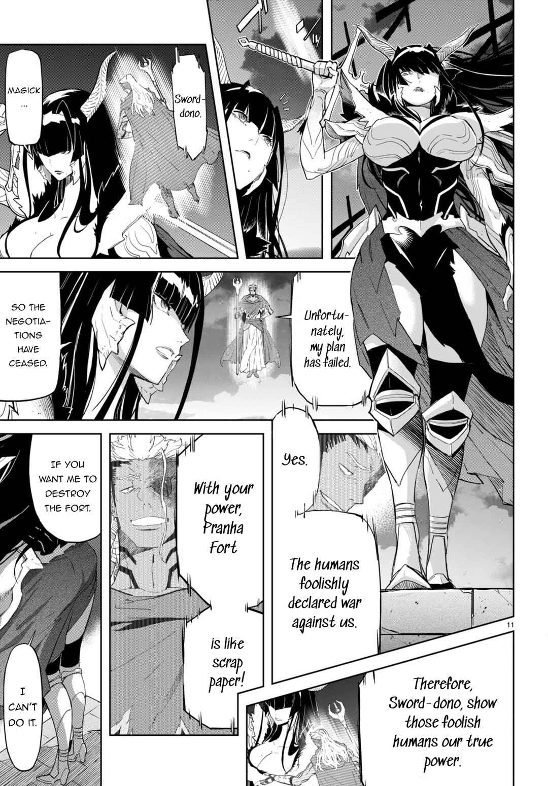 Game of Familia - Kazoku Senki Chapter 61 - Page 12
