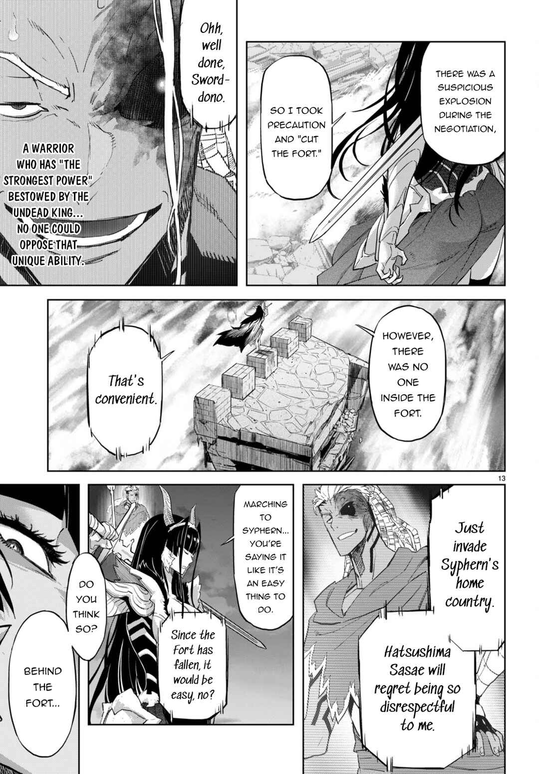 Game of Familia - Kazoku Senki Chapter 61 - Page 14