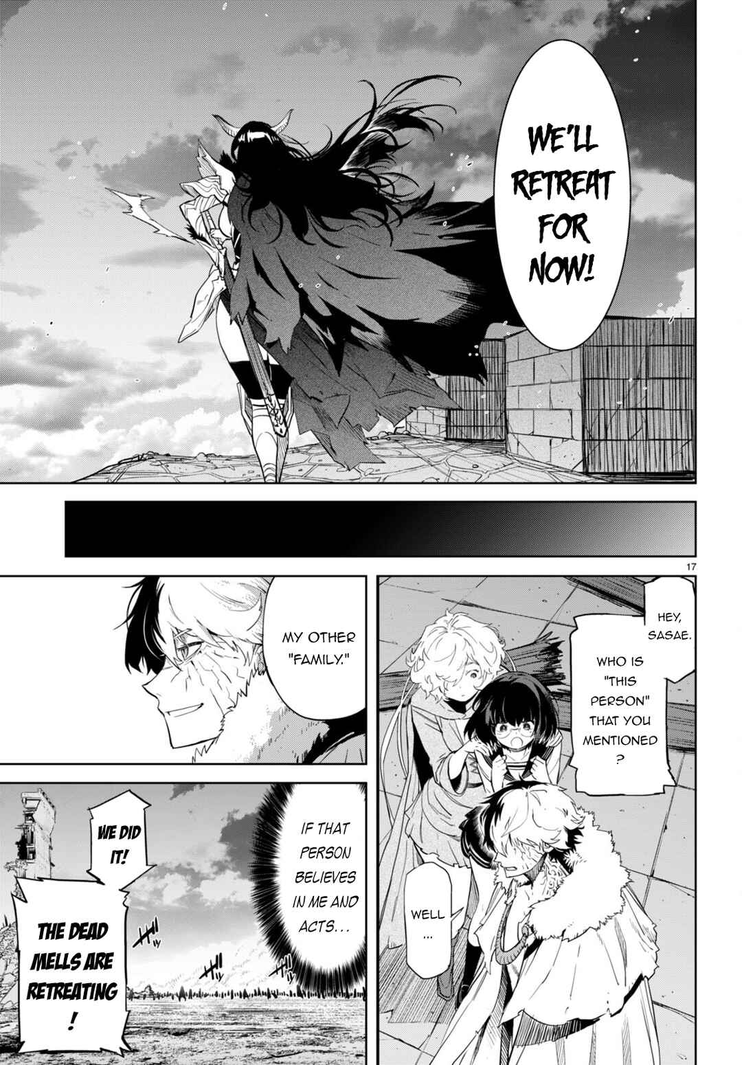 Game of Familia - Kazoku Senki Chapter 61 - Page 17