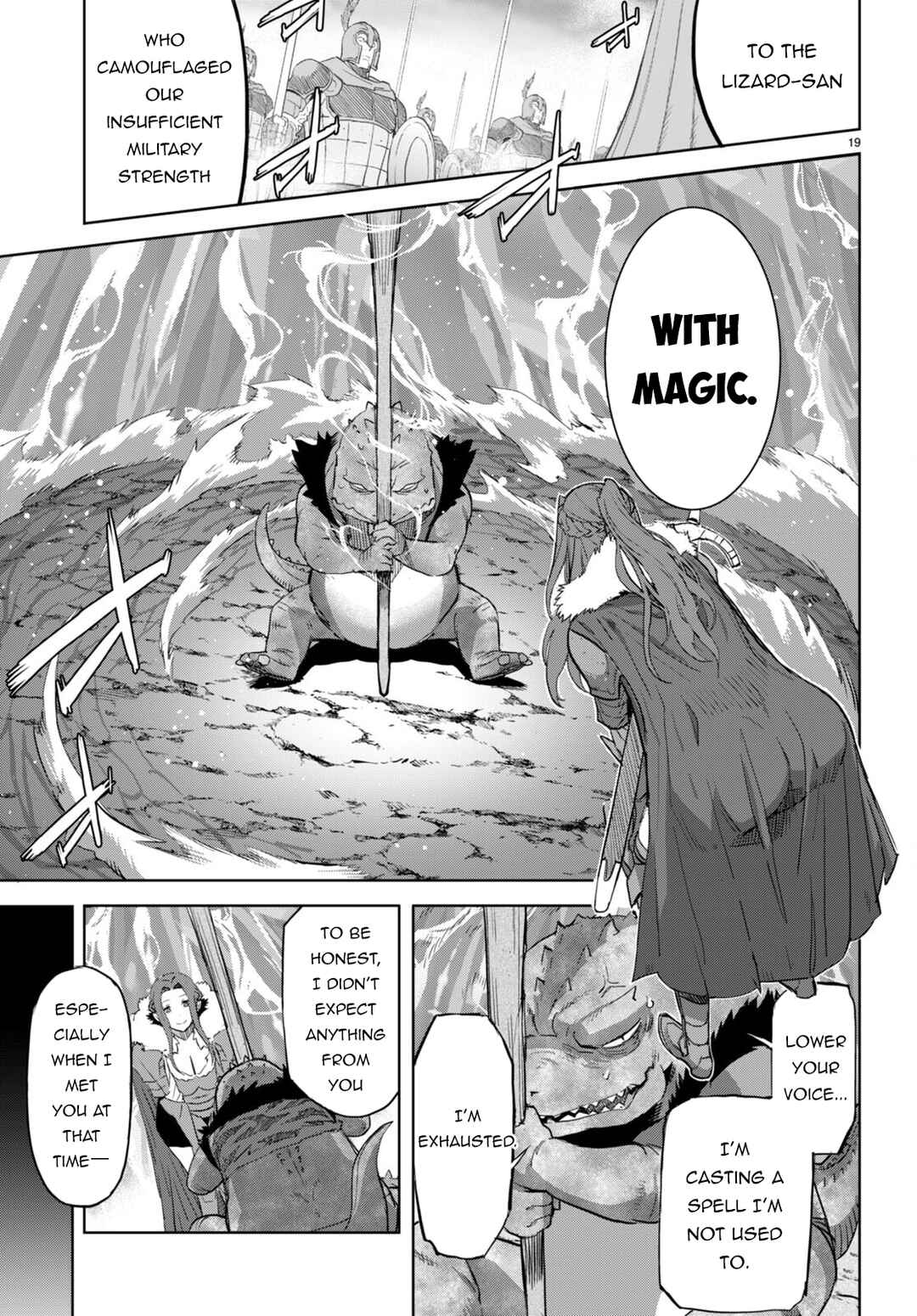 Game of Familia - Kazoku Senki Chapter 61 - Page 19