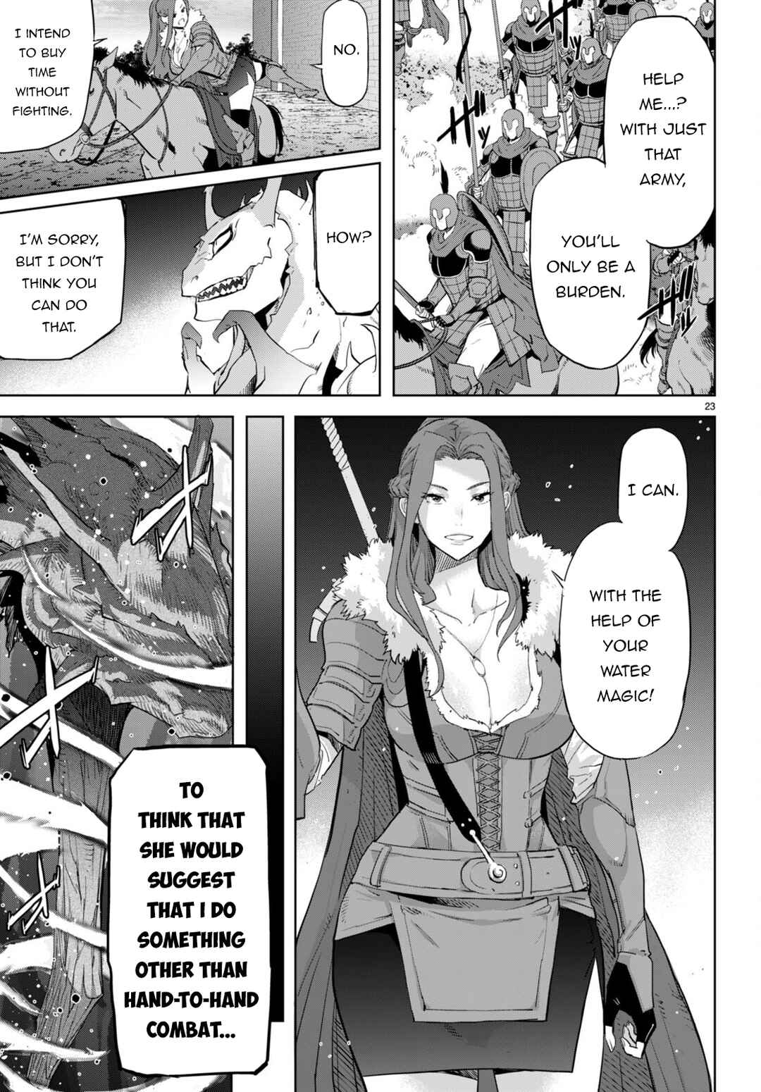 Game of Familia - Kazoku Senki Chapter 61 - Page 23