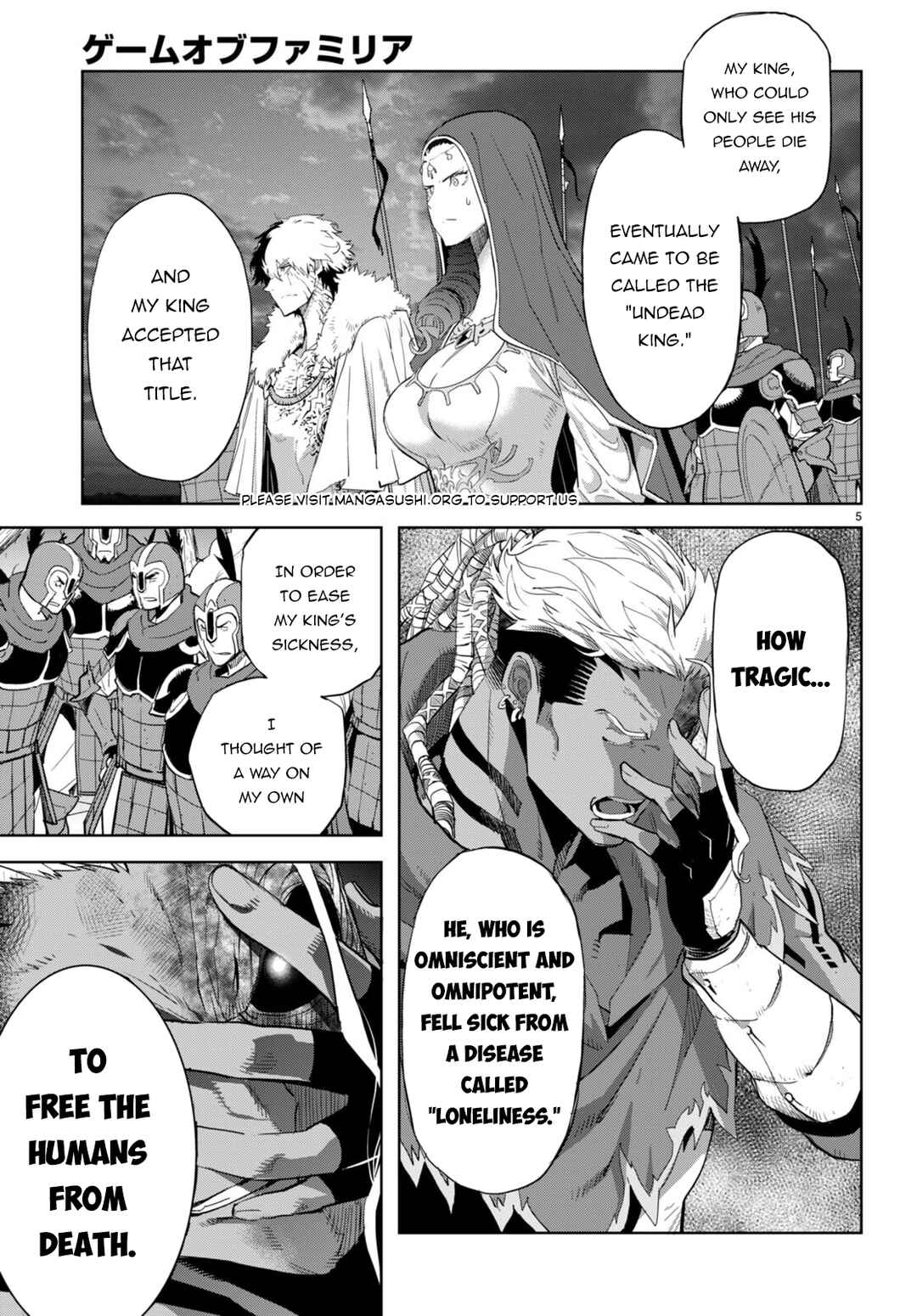 Game of Familia - Kazoku Senki Chapter 61 - Page 6