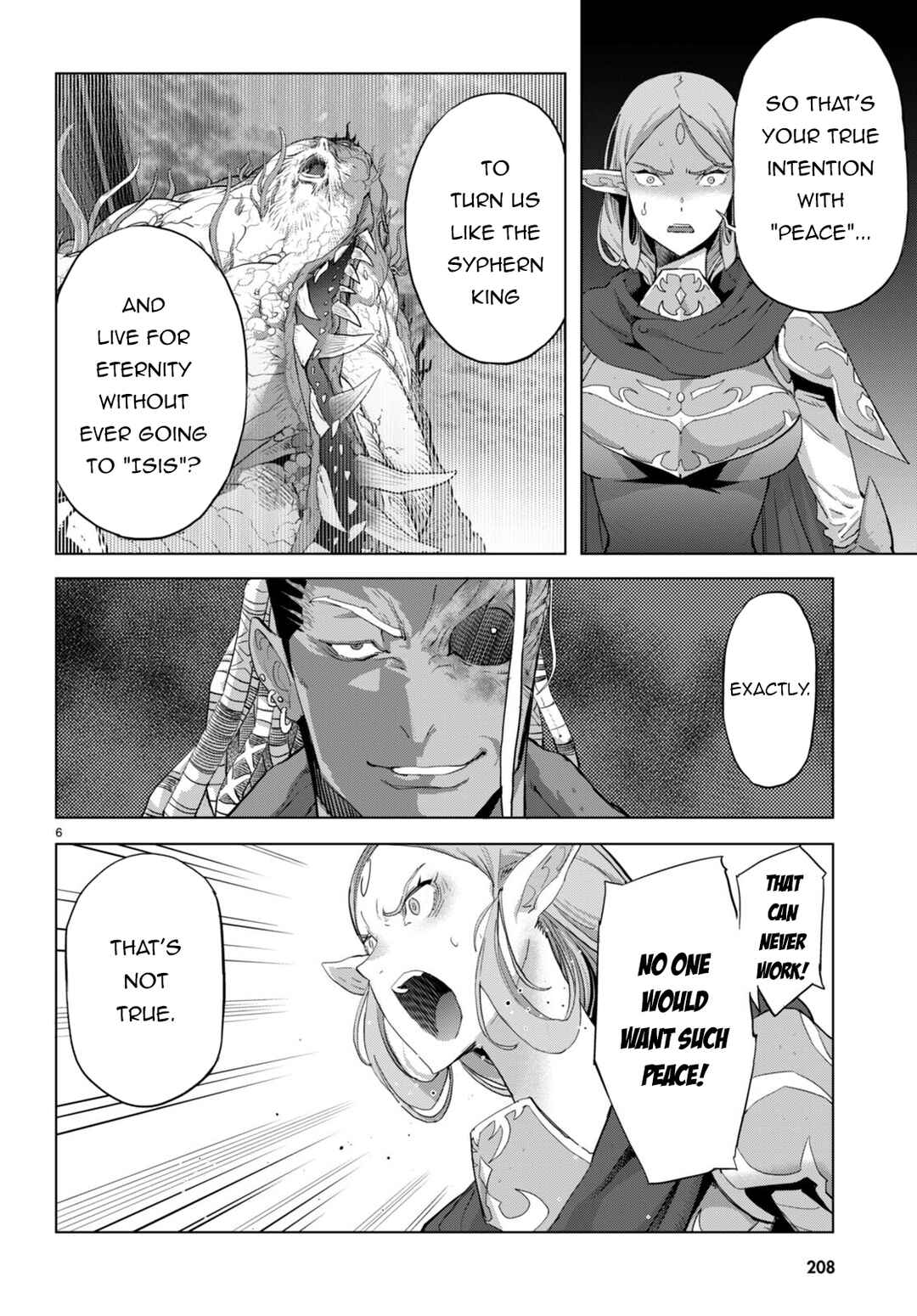 Game of Familia - Kazoku Senki Chapter 61 - Page 7