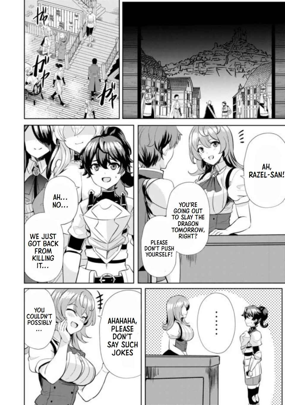 Ane ga Kensei de Imouto ga Kenja de Chapter 5 - Page 20