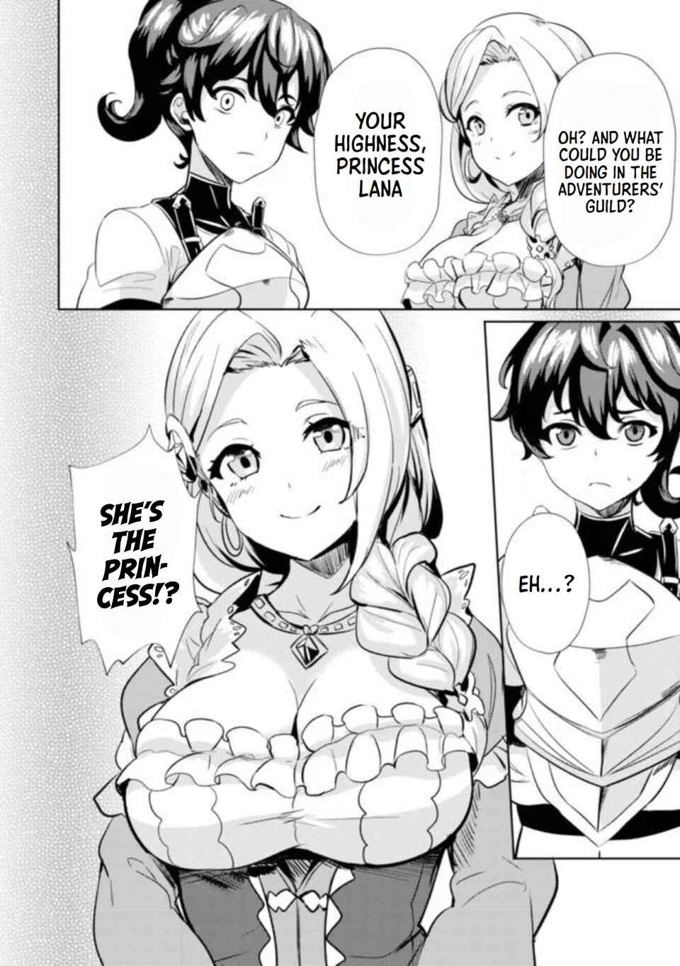 Ane ga Kensei de Imouto ga Kenja de Chapter 5 - Page 26