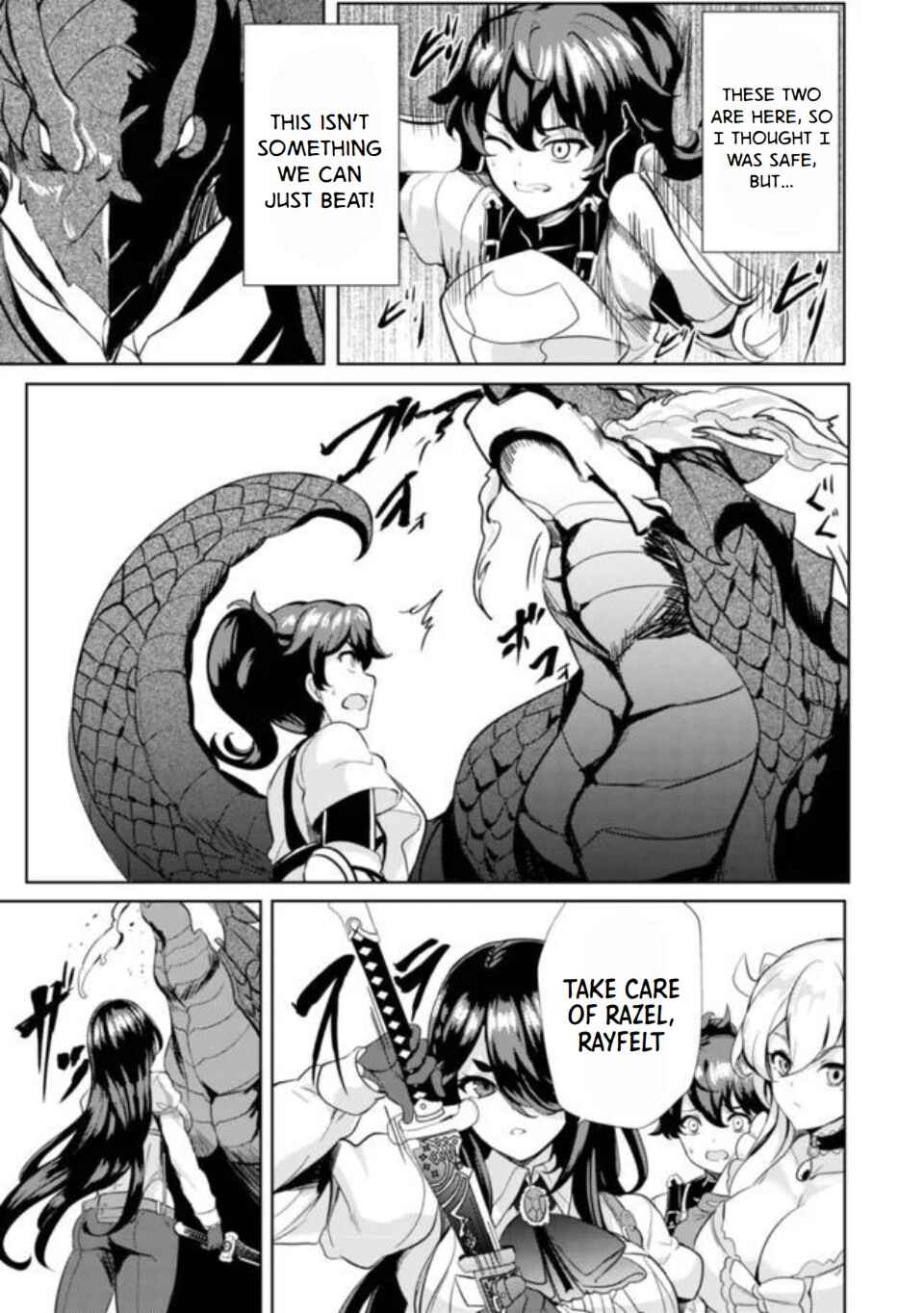 Ane ga Kensei de Imouto ga Kenja de Chapter 5 - Page 9