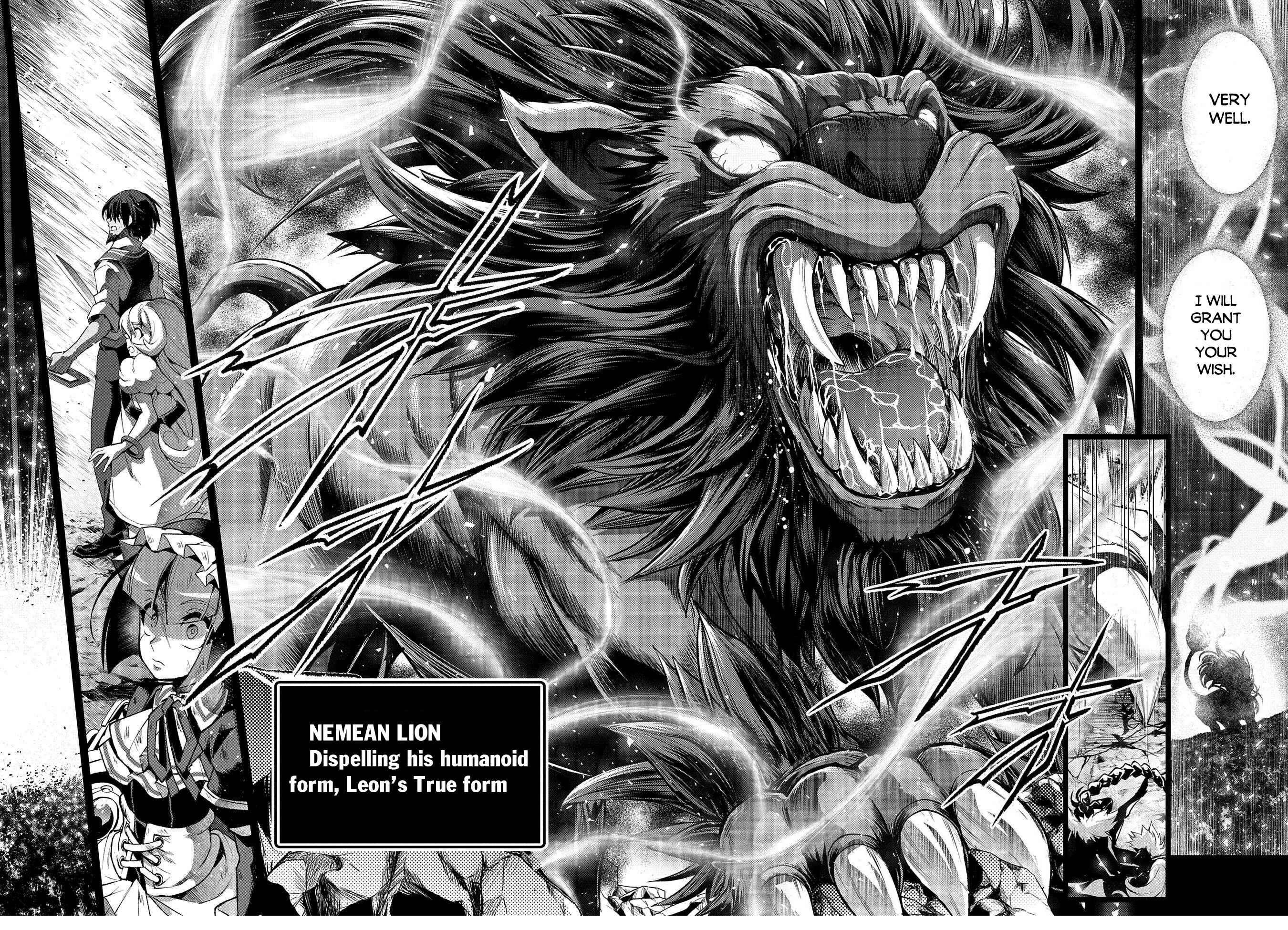 Yasei no Last Boss ga Arawareta! Chapter 36 - Page 36