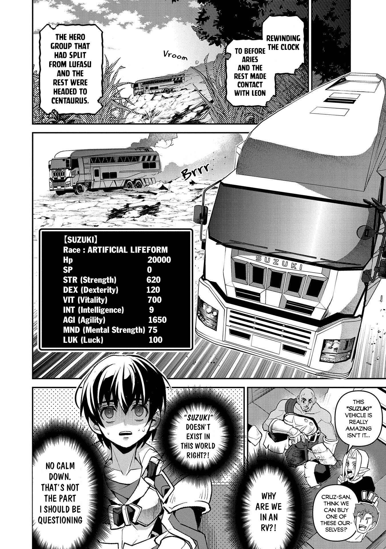 Yasei no Last Boss ga Arawareta! Chapter 36 - Page 37