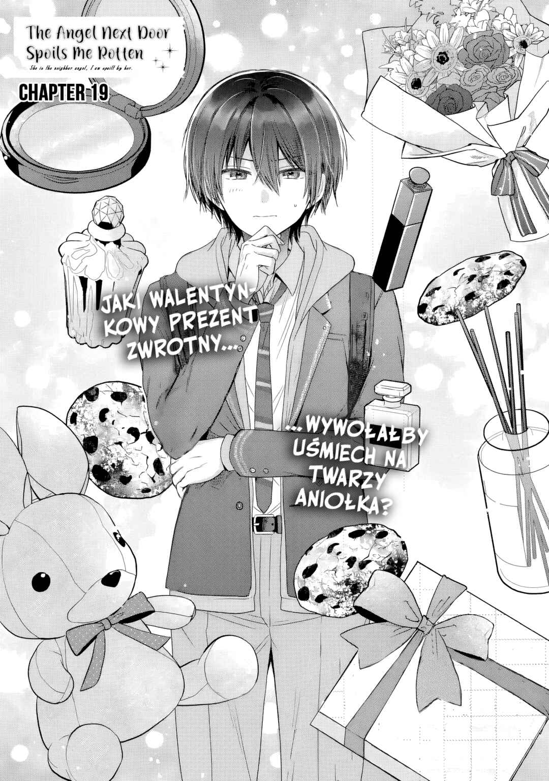 Otonari no Tenshi-sama ni Itsunomanika Dame Ningen ni Sareteita Ken Chapter 19.1 - Page 1