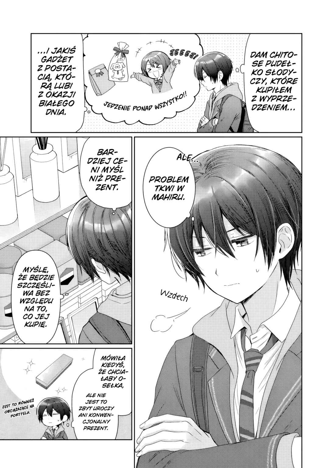 Otonari no Tenshi-sama ni Itsunomanika Dame Ningen ni Sareteita Ken Chapter 19.1 - Page 3