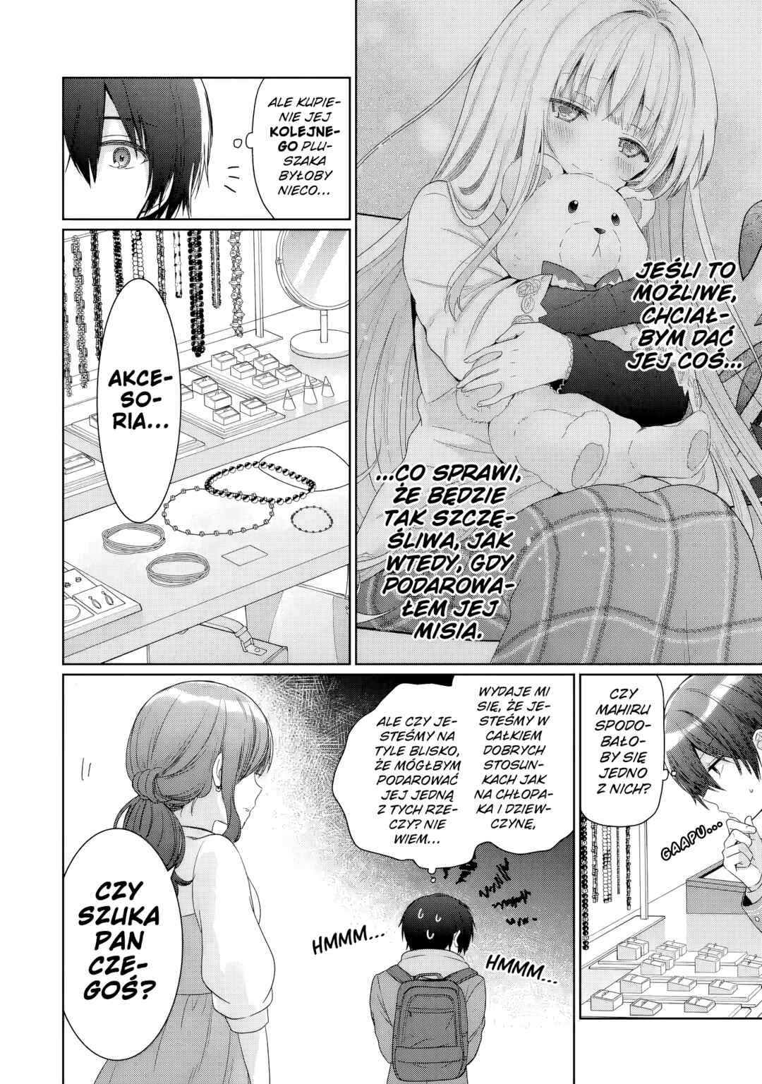Otonari no Tenshi-sama ni Itsunomanika Dame Ningen ni Sareteita Ken Chapter 19.1 - Page 4
