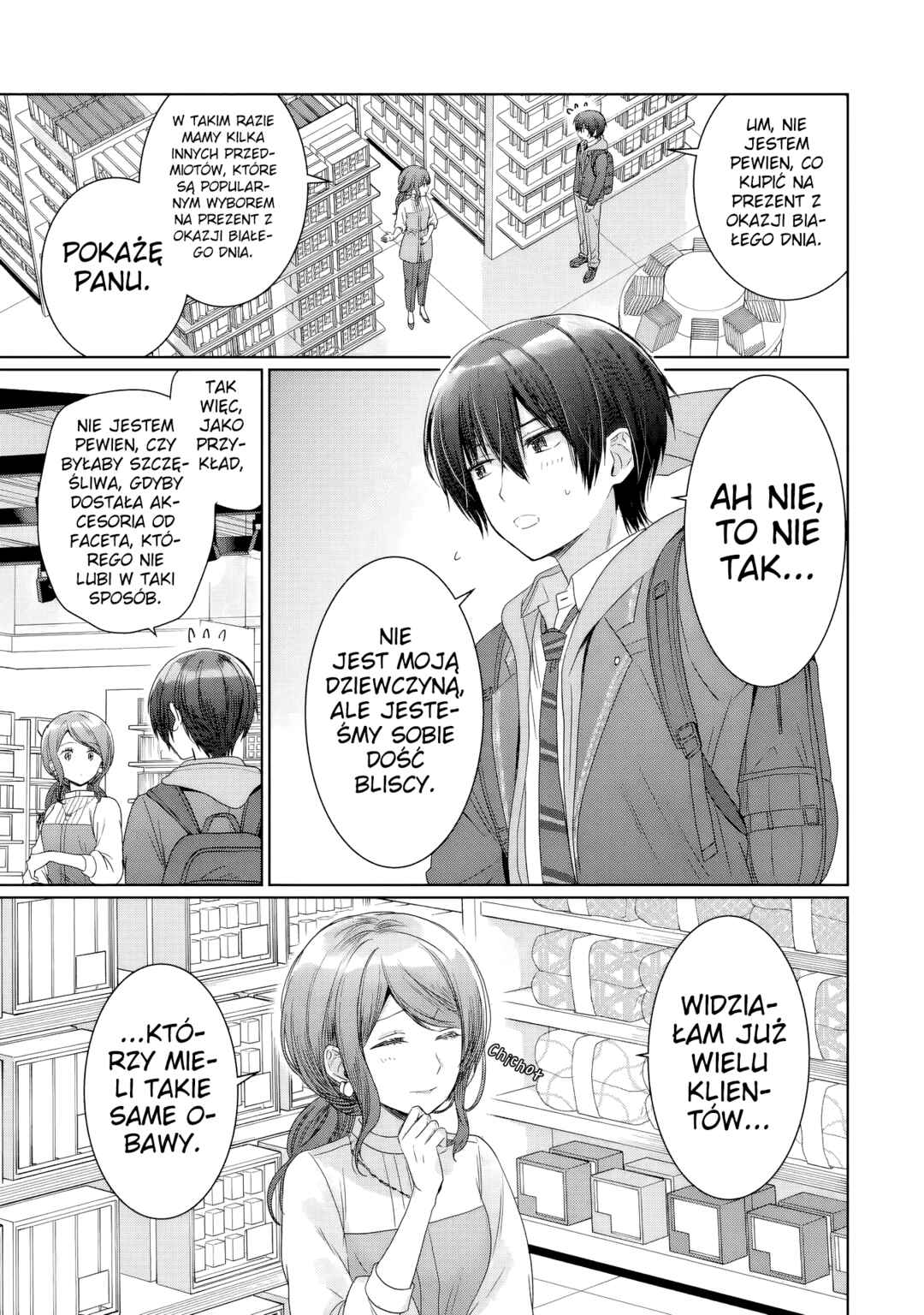 Otonari no Tenshi-sama ni Itsunomanika Dame Ningen ni Sareteita Ken Chapter 19.1 - Page 5