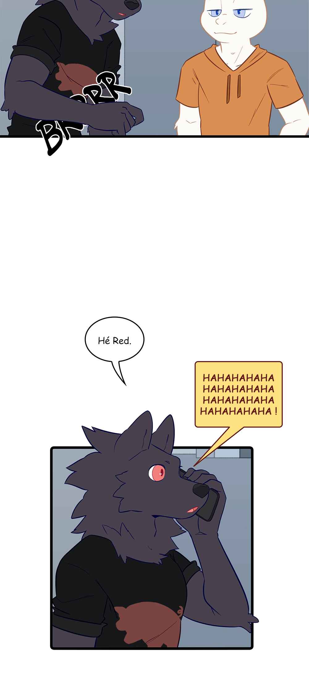 I think I like you Chapter 47 - Page 8