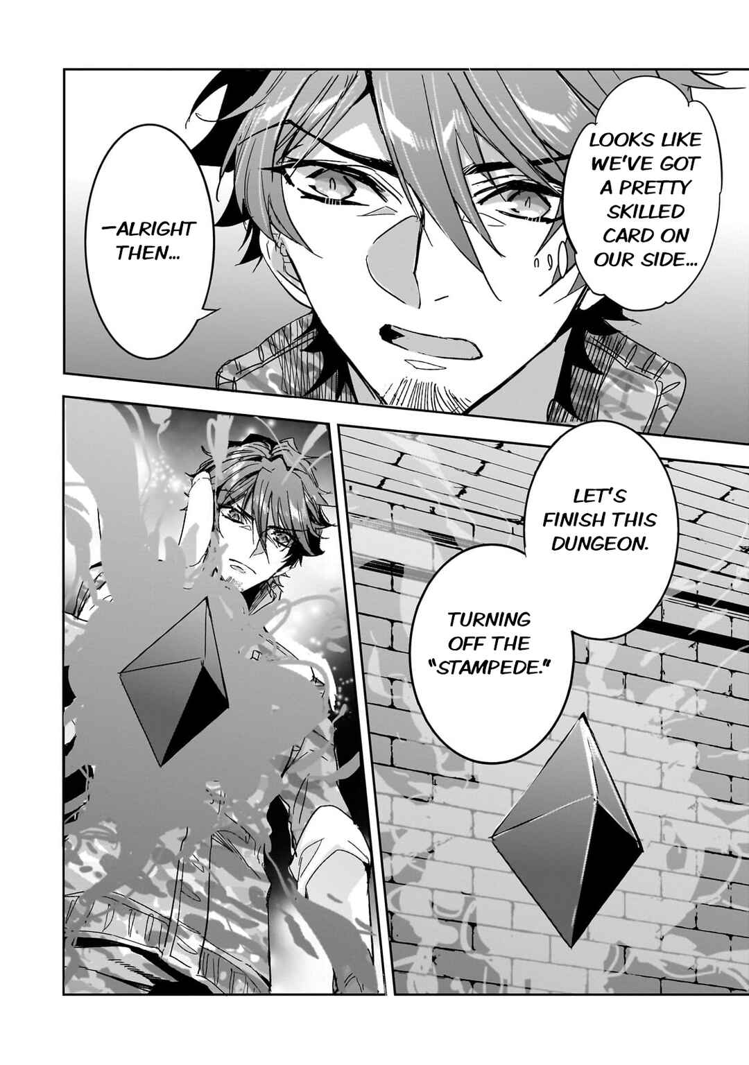 Dungeon Busters ~Chuunen Otoko desu ga Niwa ni Dungeon ga Shutsugen shita node Sekai wo Sukuimasu~ Chapter 26 - Page 8